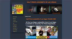 Desktop Screenshot of lasvegaslocksmith4u.com
